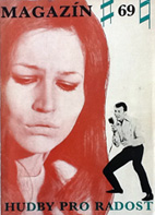 Obálka magazínu Hudba pro radost 1969)