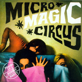 Golden Kids – Micro Magic Circus