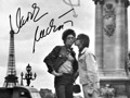 S Vaškem Neckářem v Paříži 1969